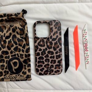 Loopy Case iPhone 16 Pro OG Leopard